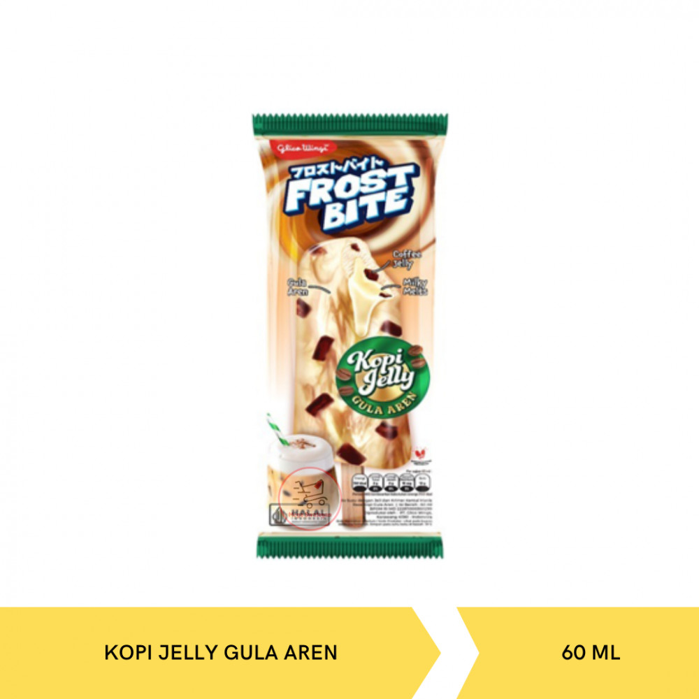 Frostbite Kopi Jelly Gula Aren 60ML