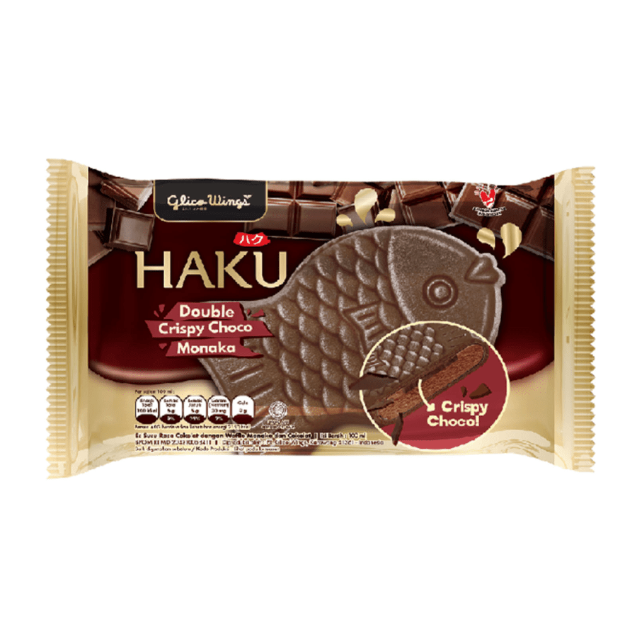 Haku Double Crispy Choco Monaka 100ML