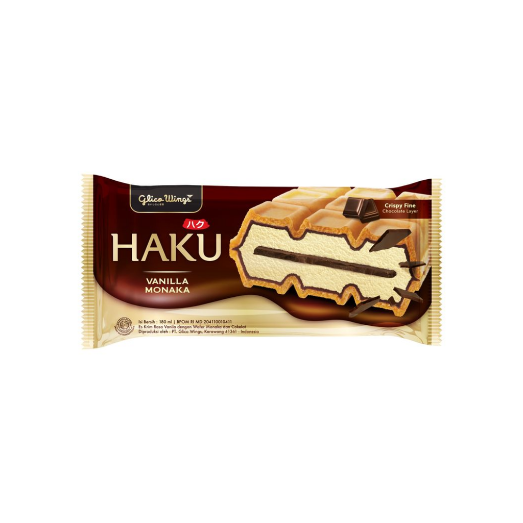 Haku Vanilla Monaka 180ML