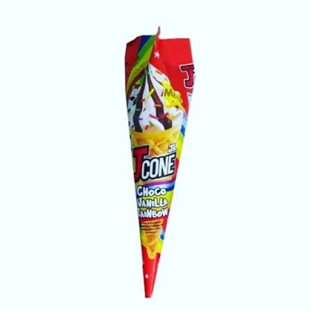 Jcone Choco Vanilla Rainbow 40ML