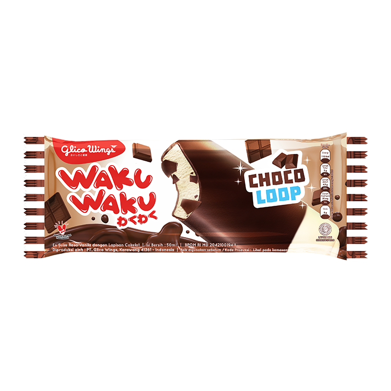 Waku Waku Choco Loop 35ML