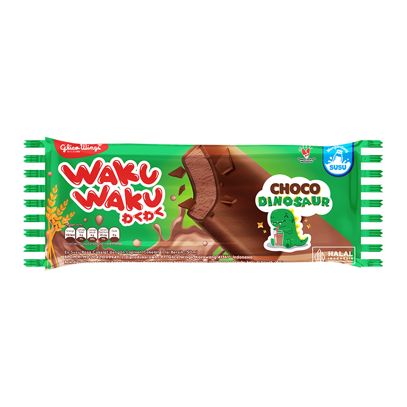 Waku Waku Choco Dinosaur 50ML