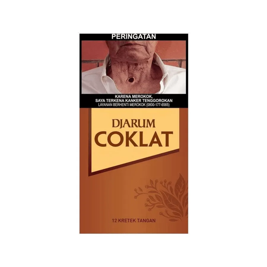 Djarum Coklat Sigaret Kretek Tangan 12