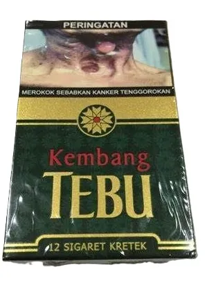 Djarum Kembang Tebu Sigaret Kretek 12