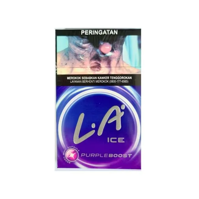 Djarum LA Ice Purple Boost 16