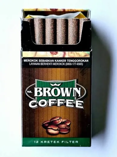 Djarum Mr Brown Coffee Kretek Filter 12