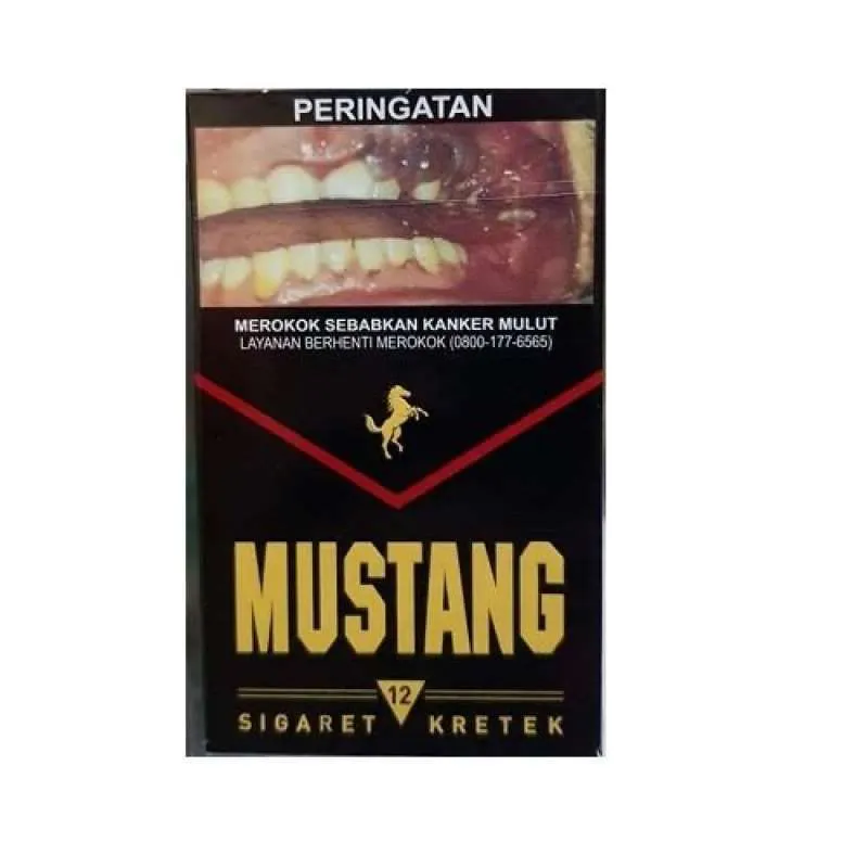 Djarum Mustang Sigaret Kretek 12