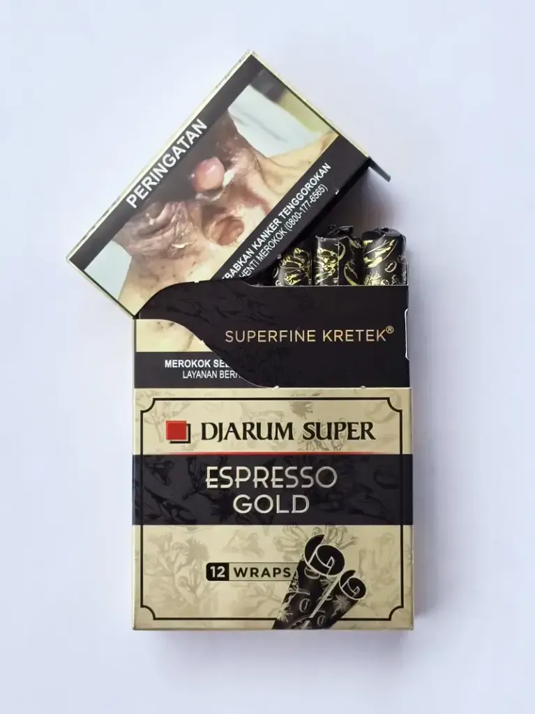 Djarum Super Espresso Gold 12