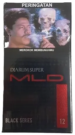 Djarum Super MLD Black Series 12