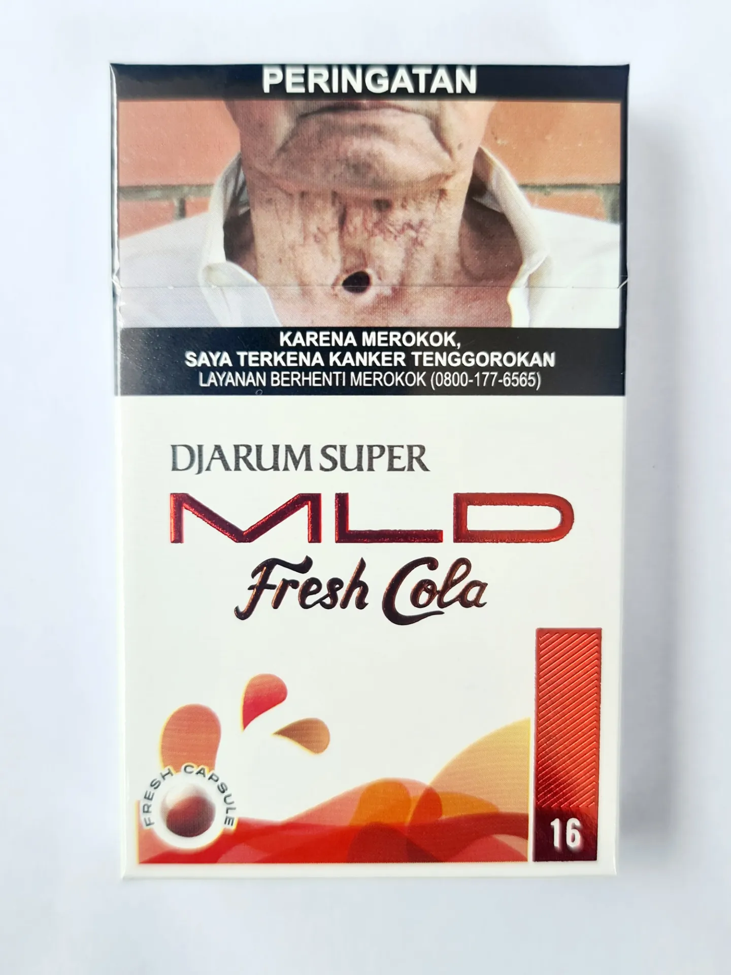 Djarum Super MLD Fresh Cola 16