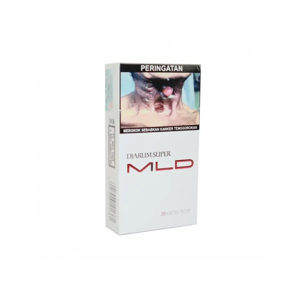 Djarum Super MLD Kretek Filter 20